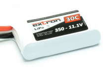 Accu Lipo 350mAh 3s 30:60C Extron